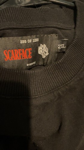 Scarface Darc Sport Shirt 2XL Tony Montana 298/1000 - Bild 3 von 3