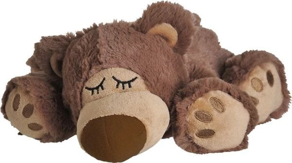 MARKENLOS Warmies® Sleepy Bear braun