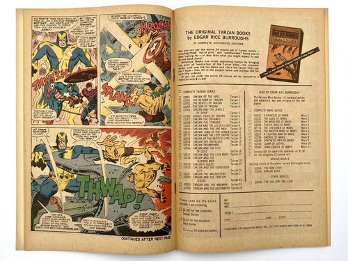 Marvel Comics The Avengers #36 January 1967 The Ultroids Attack - Picture 8 of 9