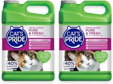 Litter Cat 10 Pounds Scented Lightweight Clumping 10-Day Odor Control Multi-Cat