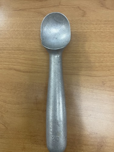 Vintage Nuroll #20 Ice Cream Scoop - Toledo Ohio USA - 7 1/4" Length - Pat. 1937