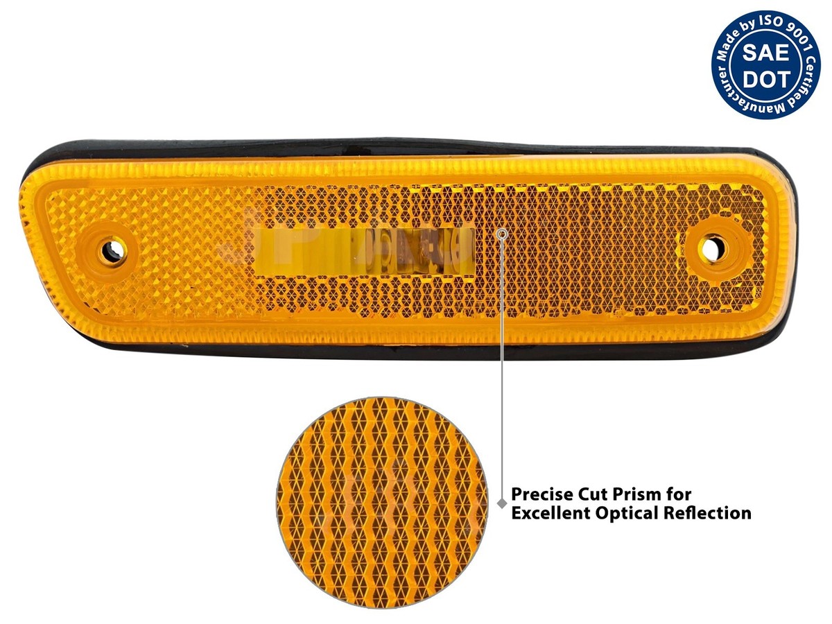 Side Marker Lamps for 1999-2005 Grand Vitara 01-03 XL7 Passenger