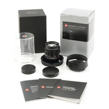 LEICA 50MM F1.2 NOCTILUX-M ASPH BLACK BOX 11686 3396