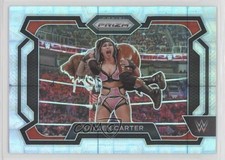 2024 Panini Prizm WWE Premium Box Set Prizm 107/199 Kayden Carter #82 1bg9