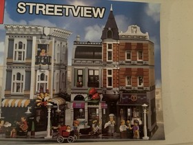 Lego Creator: Assembly Square (10255) 4002 Pcs. Generic Bricks. **Please Read!**