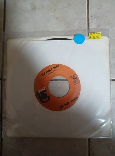 Pink Floyd, Rare Vinyl 45, See Emily Play/ Scarecrow