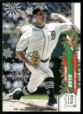 2020 Topps Holiday #HW119 Matthew Boyd