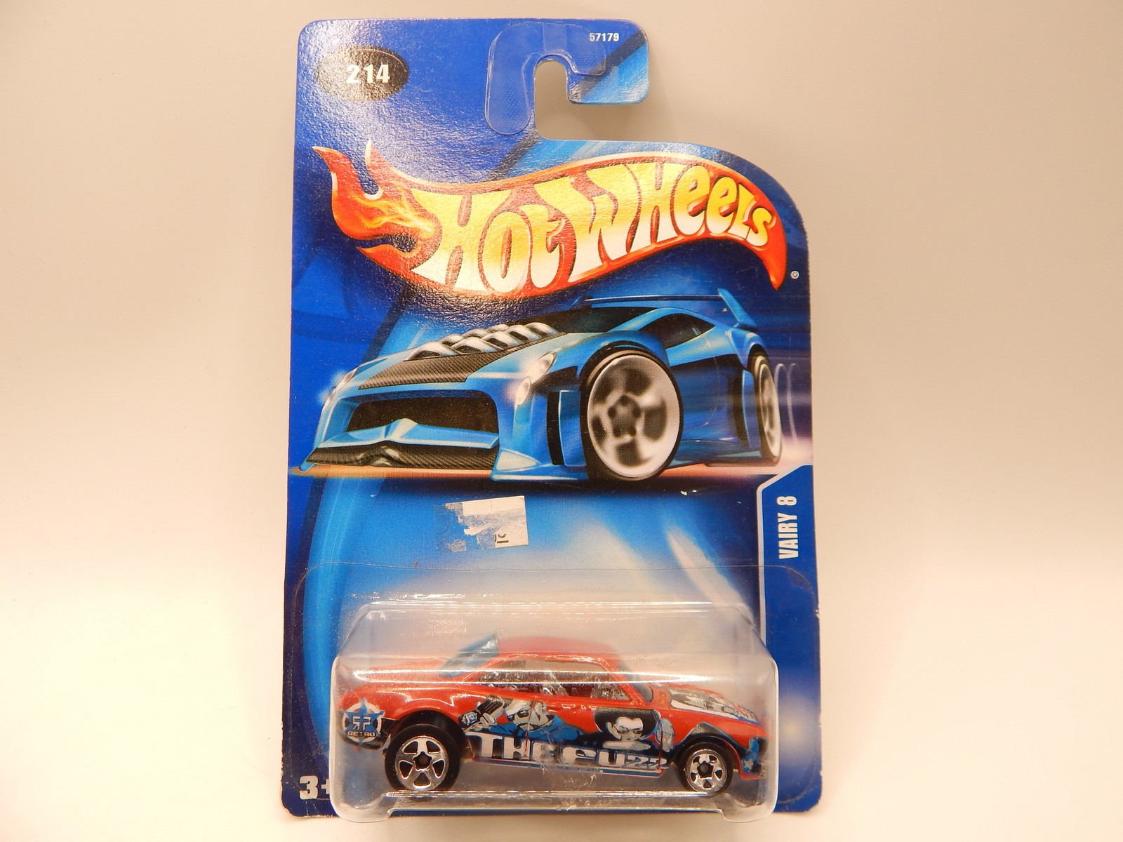 2003 Hot Wheels Vairy 8 214