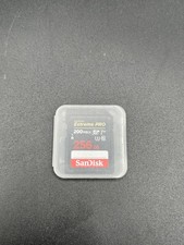 SanDisk Extreme PRO 256GB UHS-I SDXC Class 10 Memory Card
