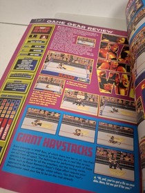 MEAN MACHINES SEGA ISSUE 28 RETRO VIDEO GAME CONSOLE MAGAZINE CLEAN BOOK