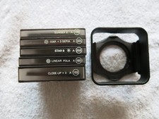 Cokin filters - Five various plus holder for 49mm