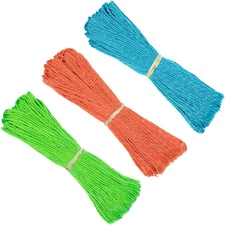 1.8Mm Fluorescent Reflective Guyline Tent Rope Cord Camping Paracord