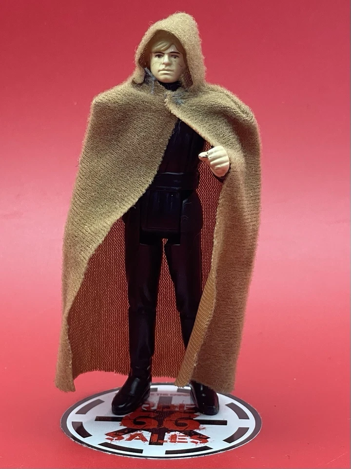 星球大战 罕见 LILI LEDY LUKE SKYWALKER (JEDI) 复古人偶 带 LEDY CLOAK — 第 2/4 张图片