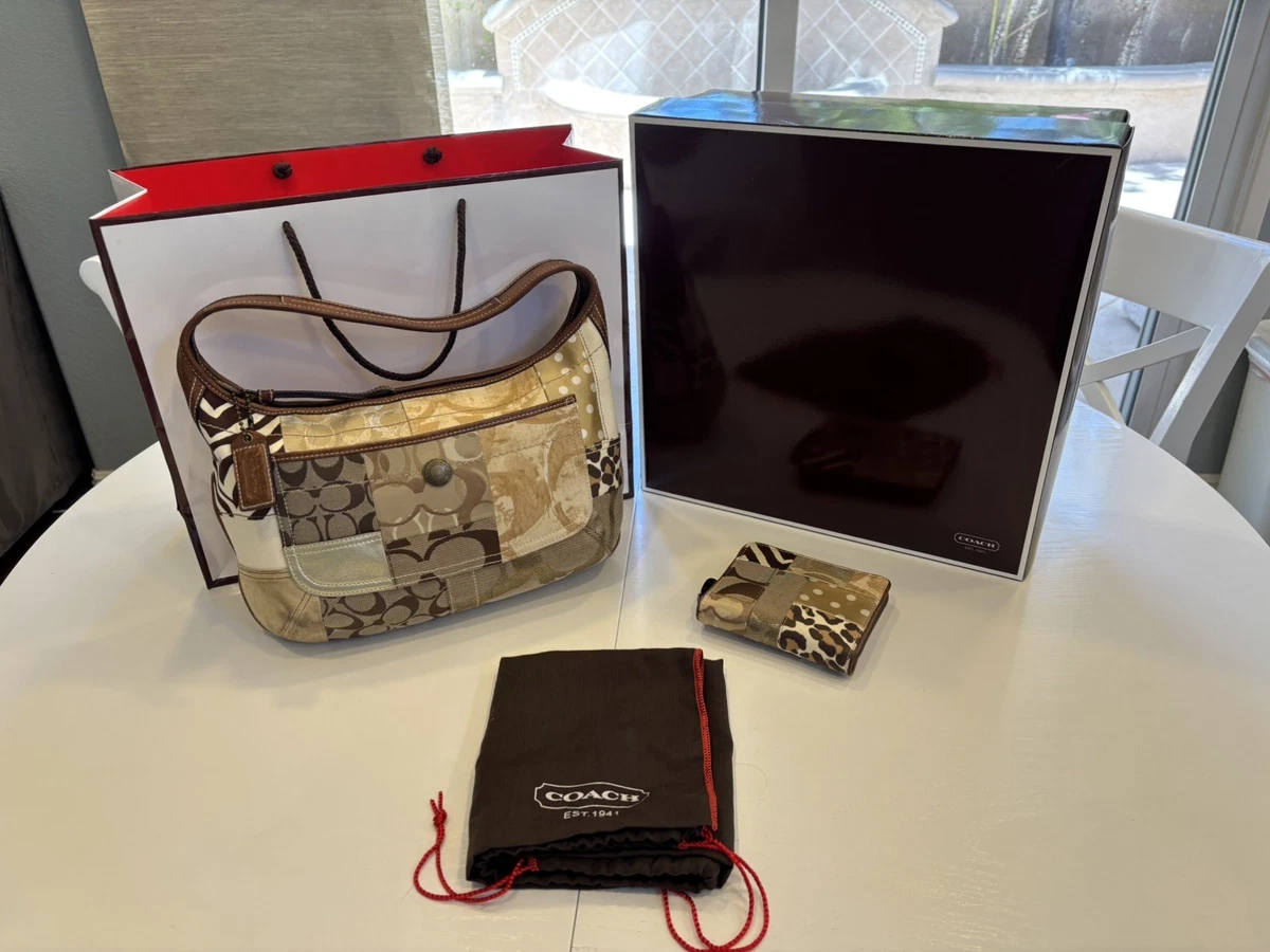 Coach Hobo Handbags & Bags Denim Exterior for Women for sale - eBay