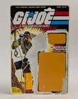 1985 Hasbro GI Joe Alpine Backer Card & File Card Original Vintage