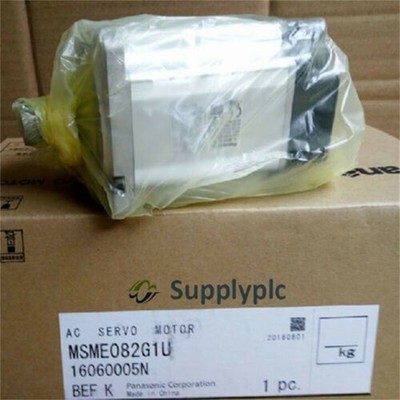 100% New   MSME082G1U AC Servo Motor In Box Expedited Ship 1PCS *le