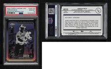 2024 Chrome Update Debut Negative Refractor Jordan Beck PSA 10 GEM MT Rookie RC