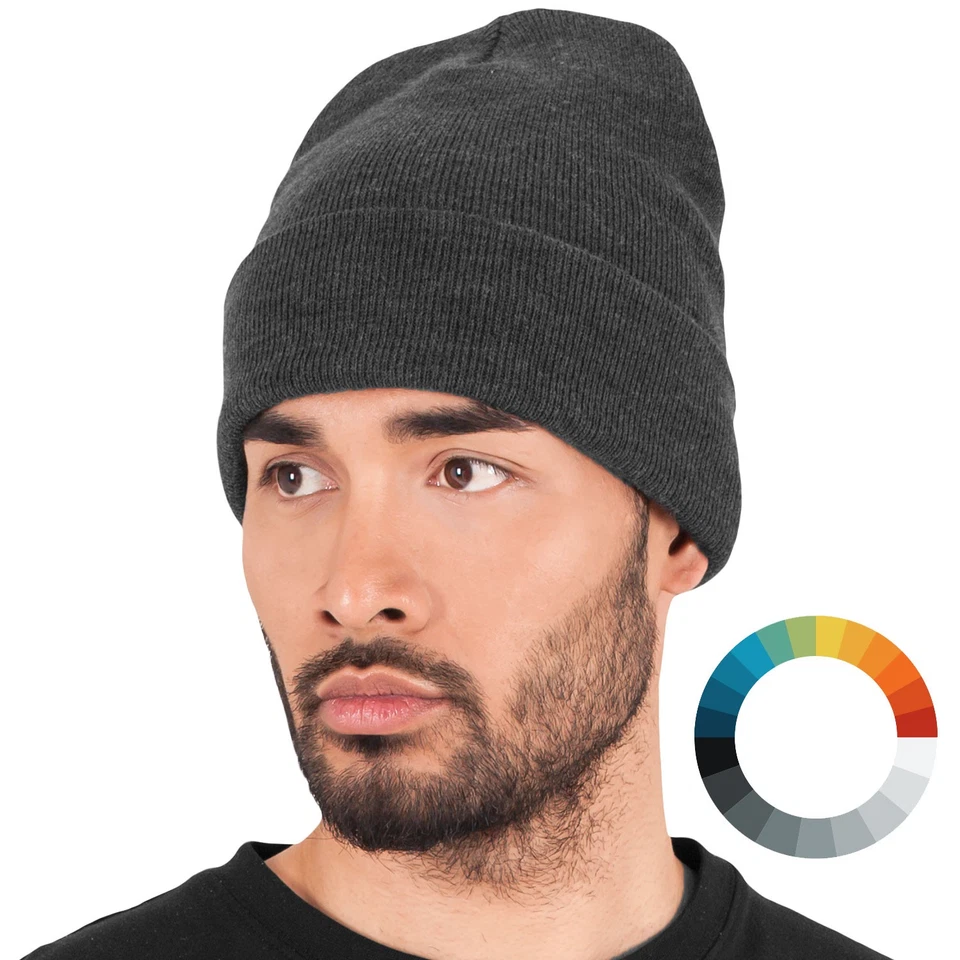 Flexfit Yupoong Heavyweight LONG D'Hiver Beanie - unisex - Photo 1/1
