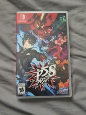 Persona 5 Strikers Nintendo Switch With Steelbook