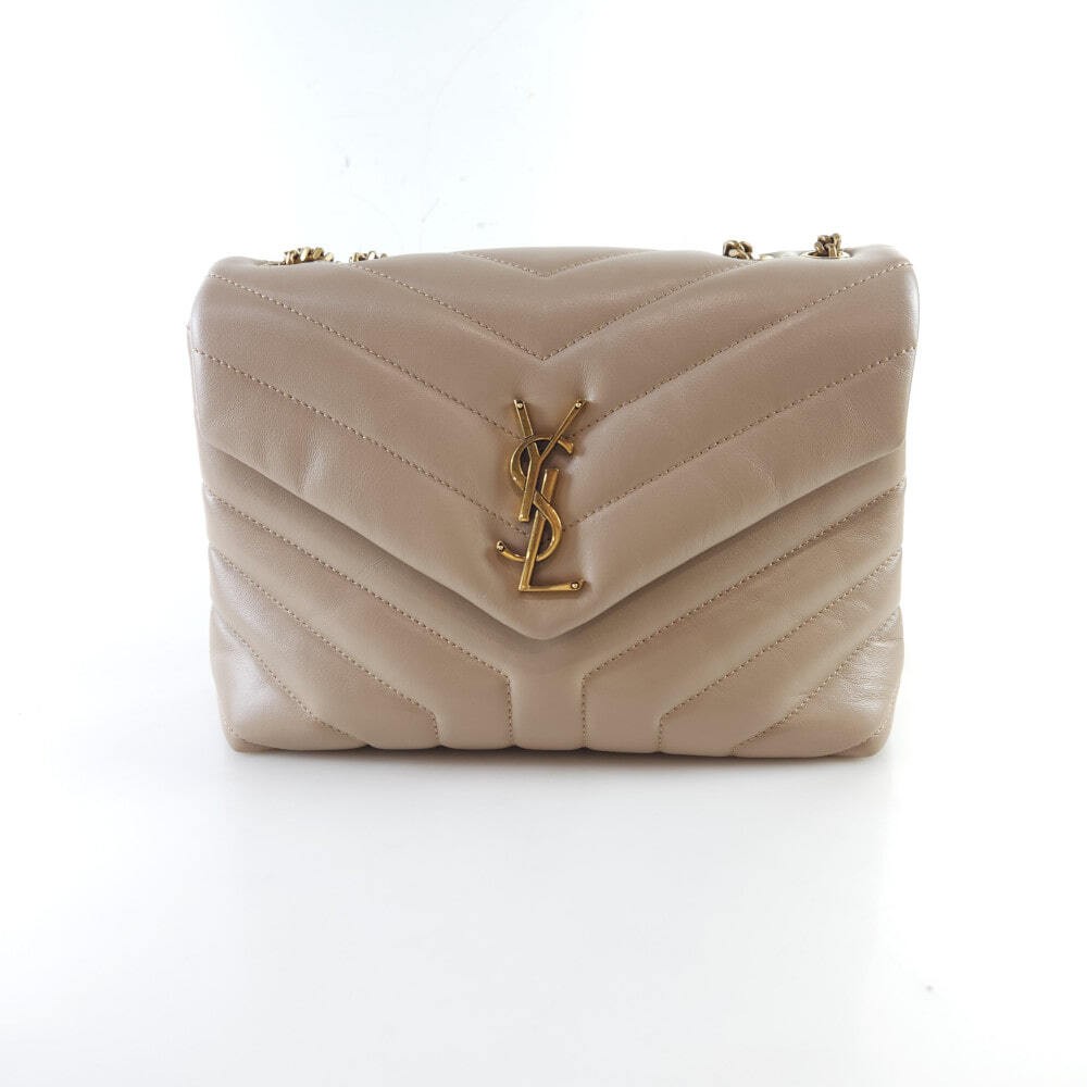 Borsa a tracolla Saint Laurent Matelassé Monogram Loulou 494699 9984