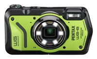Pentax WG-8 - 1/2.3" CMOS 5x 4K Ultra HD Gr n Camera 01510