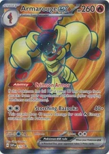 ARMAROUGE EX SVP125 SCARLET & VIOLET POKEMON (PROMO FULL ART, NM)