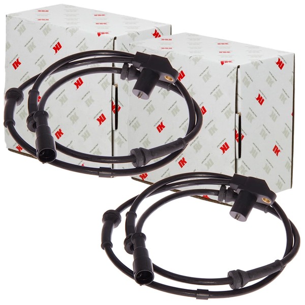 2X NK ABS-SENSOREN Hinten Passend FÜR VW California Transporter Links+Rechts |-image