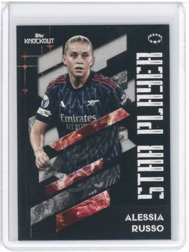 2025-26 Topps UEFA Women's Champions League Knockout Star Player Alessia Russo