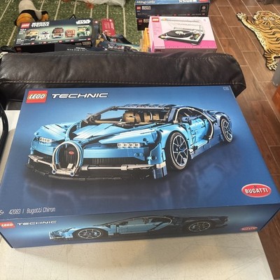 LEGO TECHNIC: Bugatti Chiron (42083) - Retired, Brand New, Factory Sealed