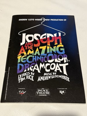 Joseph UK Tour Programm 1994 Darren Day