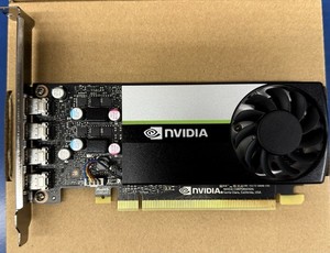 Carte Graphique Nvidia PNY Quadro T1000 8Go (Bulk) Low Profile Mini ITX pour professionnel