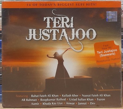 Teri Justajoo - Indian Hindi Pop Indipop Sufi Audio CD Kailash Kher, Roopkumar R