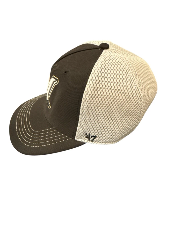 Milwaukee Brewers MLB 47 Marca Adulto Talla Ajustable Negro Gorra de Pelota Sombrero OSFA Foto 2 de 4