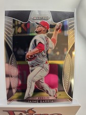 2019 Panini Prizm - Jaime Barria #41 Los Angeles Angels 
