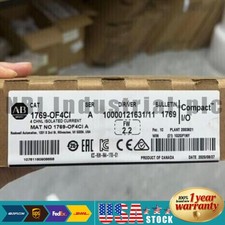 Allen-Bradley 1769-OF4CI CompactLogix 4 Pt A/O Current Module US Free Tax