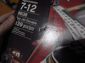 Lego Cars: Cars 2: Spy Jet Escape 8638 w/ Instructions