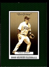 Khalil Greene 2005 UD Origins #162 Padres MLB READ FREE SHIPPING AutographDen