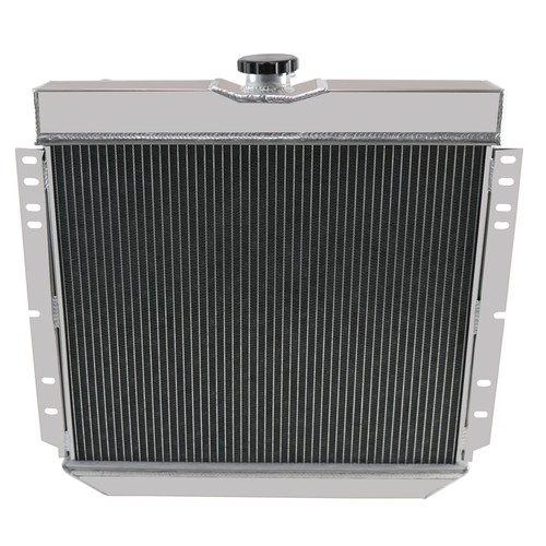 3 Row Radiator For 1966-1970 Ford Falcon Fairlane / 1970 Mercury Cougar XR-7 - Picture 7 of 10