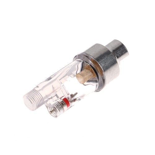 Airbrush Accessories In-Line Mini Air Filter Water Trap With 1/8" Threads - Picture 2 of 9