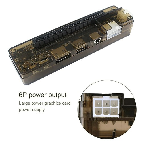 V8.5 EXP GDC Laptop External PCIE Graphics Card Fit for Dock Mini PCI-E UK - Picture 5 of 11