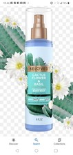 Love Beauty And Planet Beloved 8 Oz Cactus Flower Basil Fragrance Body Mist