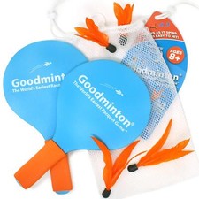 VIAHART Goodminton  The World's Easiest Racket Game
