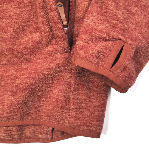Hoggs of Fife Women's Woburn Merlot All Seasons Pullover Zipped Pockets Size 14 - Picture 8 of 11