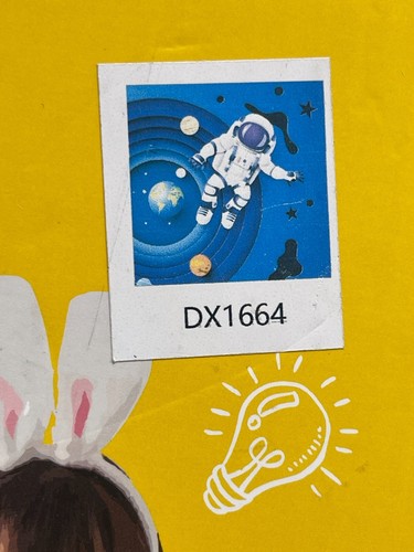 Diamond Painting Kit Astronaut - Picture 2 of 4