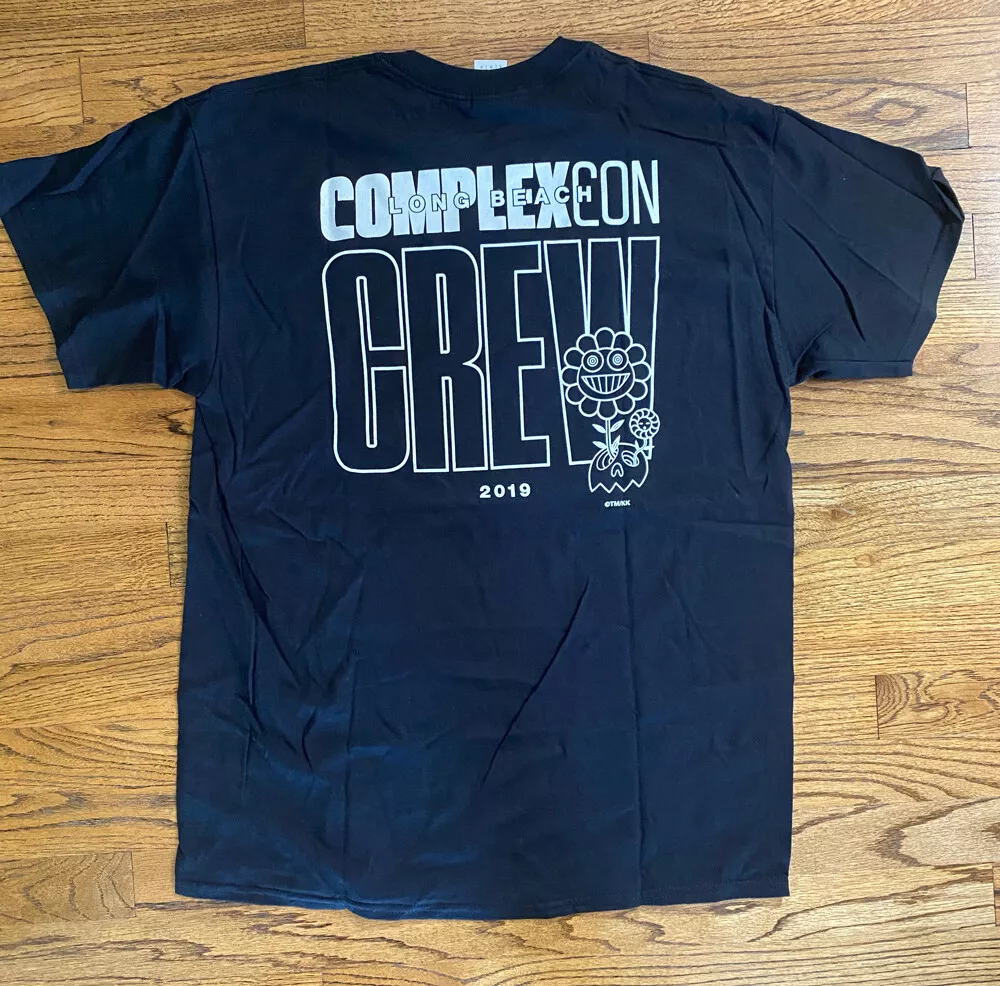 ensillar Madison Sinis Authentic Vintage 2019 ComplexCon Takashi Murakami Black Staff T Shirt Large | eBay ensillar Madison Sinis Authentic Vintage 2019 ComplexCon Takashi Murakami Black Staff T Shirt Large | eBay