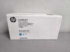 HP CE401YC (507A) Toner cyjan LaserJet M551 M570 M575 Nowy oryginalny zapieczętowany