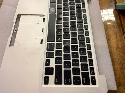 MacBook Pro 13" A1425 Late 2012 MD212LL/A Top Case NO Battery Silver 661-7016