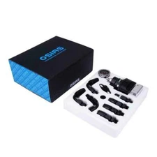 New Black Adjustable Fuel Pressure Regulator Kit  AN 6 Fitting End 160Psi