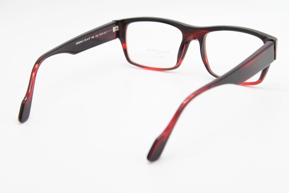 NUEVAS GAFAS FACE A FACE ARMAN 2 COL 1074 CO RED TORTUGA AUTÉNTICAS 57-17 Foto 3 de 4