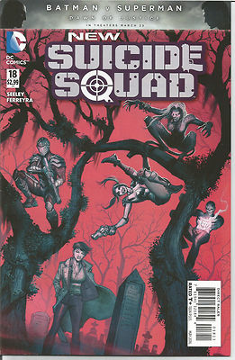 NEW SUICIDE SQUAD # 18 * NEW 52 * DC COMICS * NEAR MINT | eBay